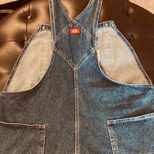 Denim Dickies Overalls for Men Size 38 x 30